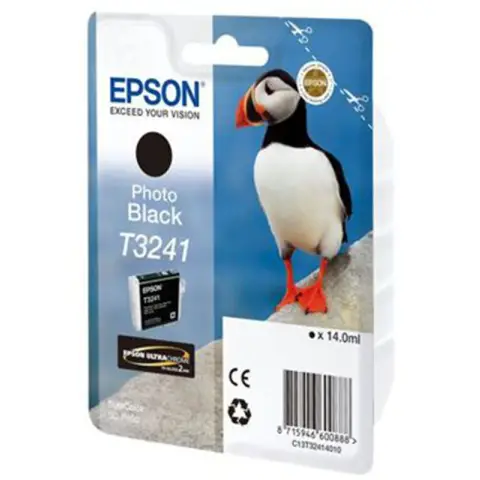 Epson T3241 - Tusz  czarny do Epson SureColor SC-P 400